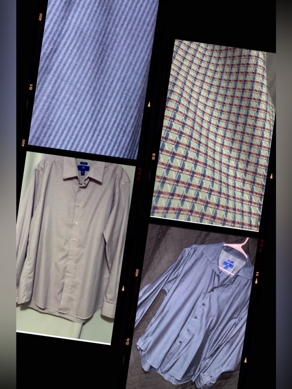 *2 Egara Dress Shirts